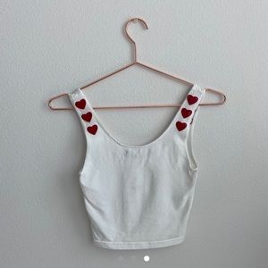 Fig & Viper: Heart Tank Top